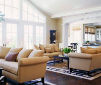 open floor plans
